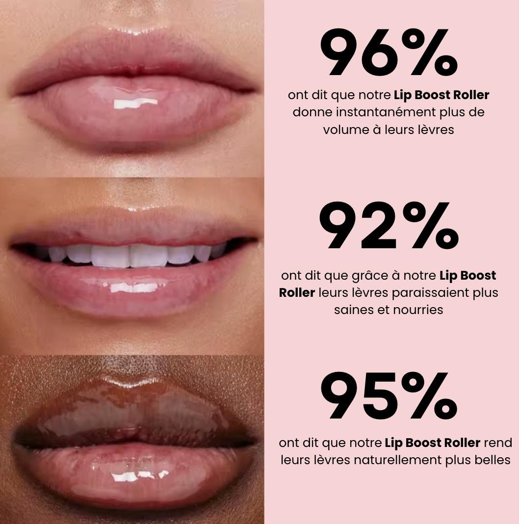 Lip Boost Roller® - Microneedling lèvres