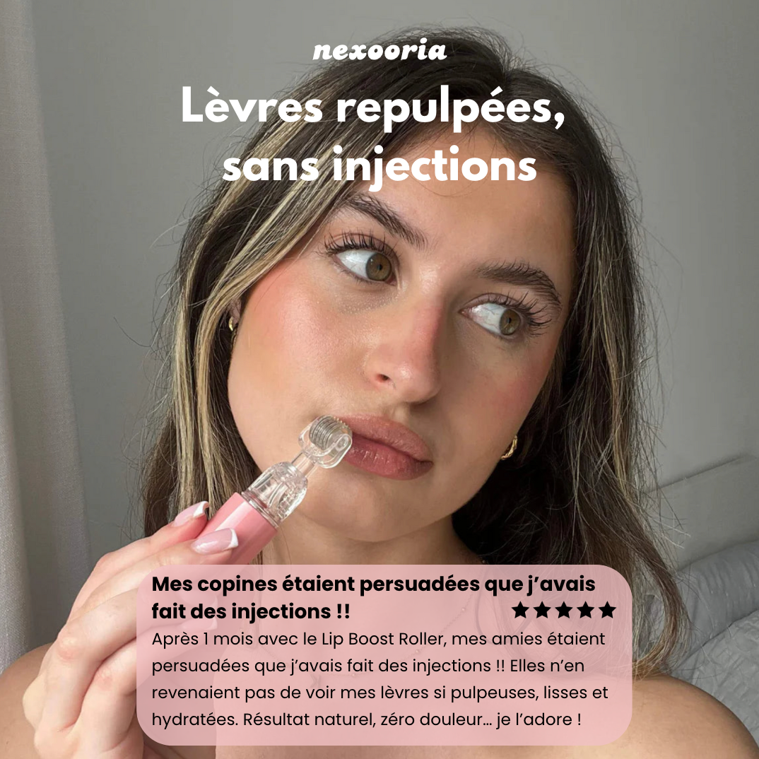Lip Boost Roller® - Microneedling lèvres