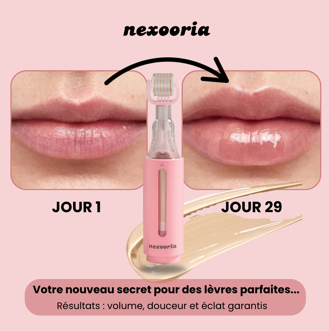 Lip Boost Roller® - Microneedling lèvres