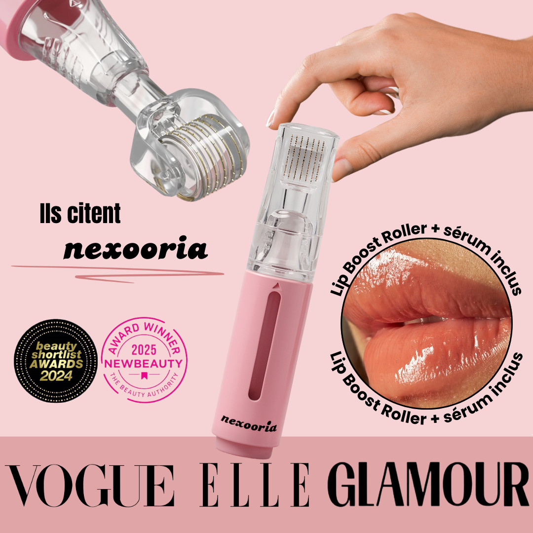 Lip Boost Roller® - Microneedling lèvres