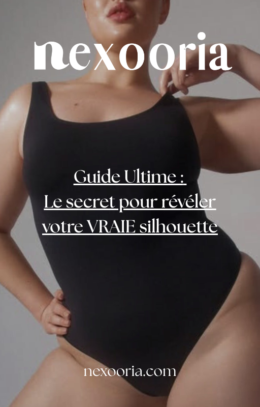 E-BOOK - Guide Ultime :  Le secret pour révéler votre VRAIE silhouette