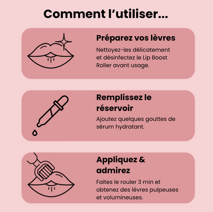 Lip Boost Roller® - Microneedling lèvres