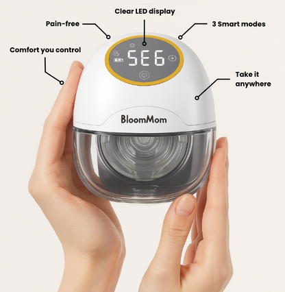 BloomMom - Hands-Free Breast Pump