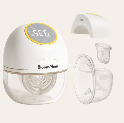 BloomMom - Hands-Free Breast Pump