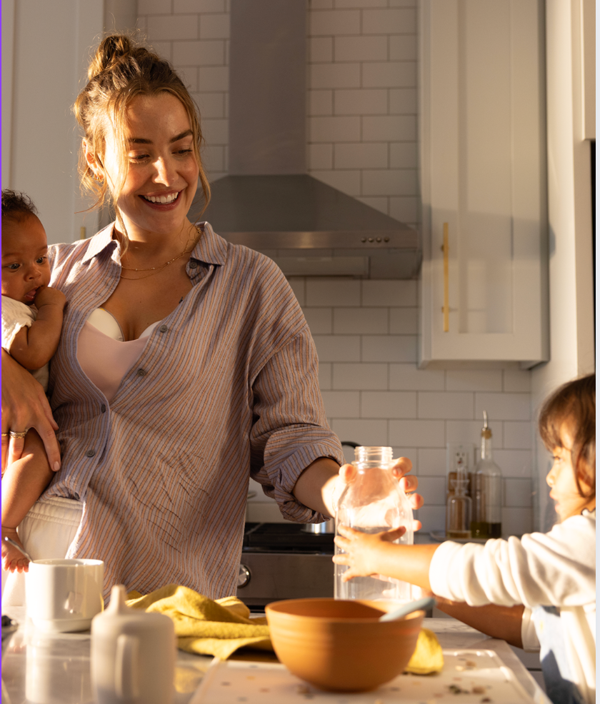 BloomMom - Hands-Free Breast Pump