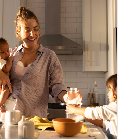 BloomMom - Hands-Free Breast Pump