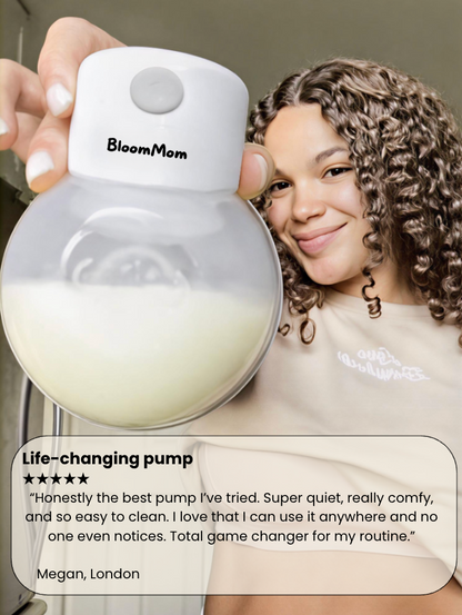 BloomMom - Hands-Free Breast Pump
