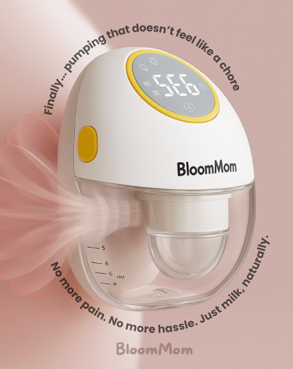 BloomMom – The Pump That Changes Everything